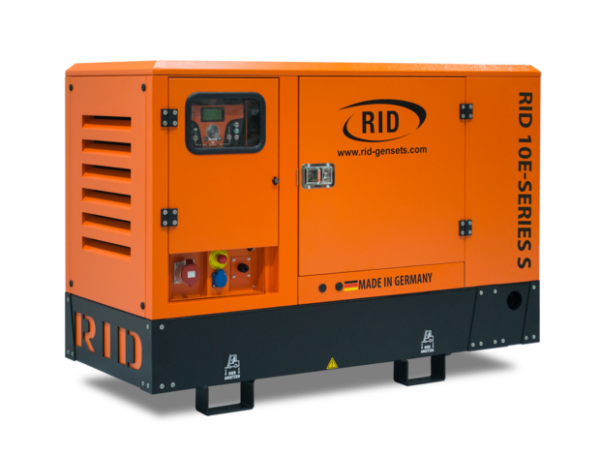Дизельный генератор RID 10 E-SERIES S