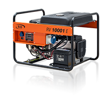 Бензиновый генератор RV 10001 E