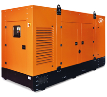 Дизельный генератор RID 650 B-SERIES S