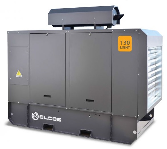 Дизельный генератор GE.AI.140/130 LT