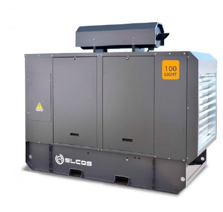 Дизельный генератор GE.AI.110/100 LT