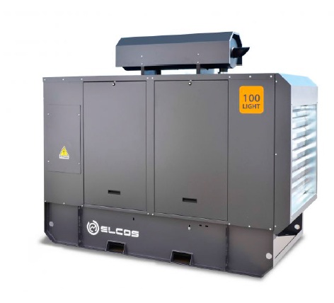 Дизельный генератор GE.AI.110/100 LT