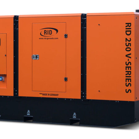 Дизельный генератор RID 250 V-SERIES S