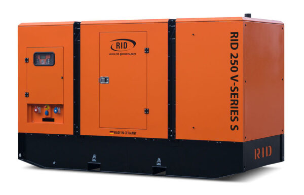 Дизельный генератор RID 250 V-SERIES S