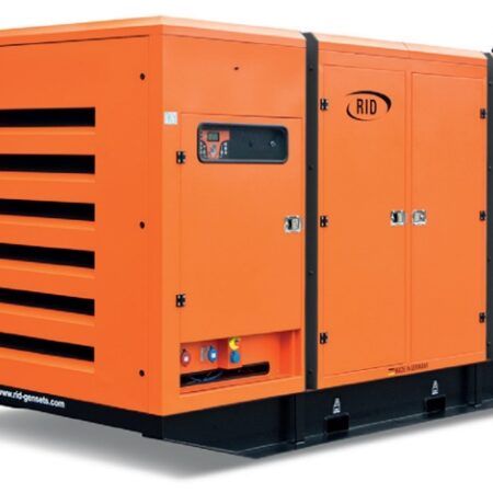 Дизельный генератор RID 400 S-SERIES S