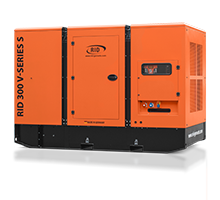 Дизельный генератор RID 300 V-SERIES S