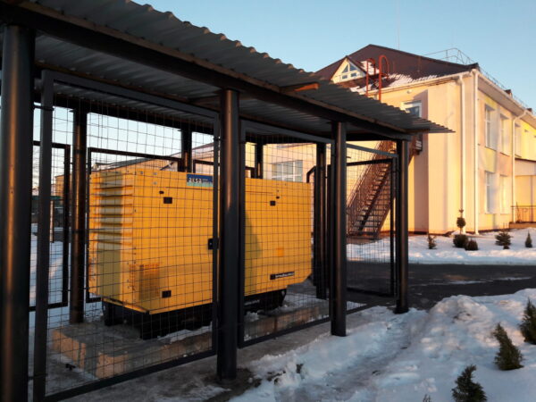 Дизельный генератор APD 70 A