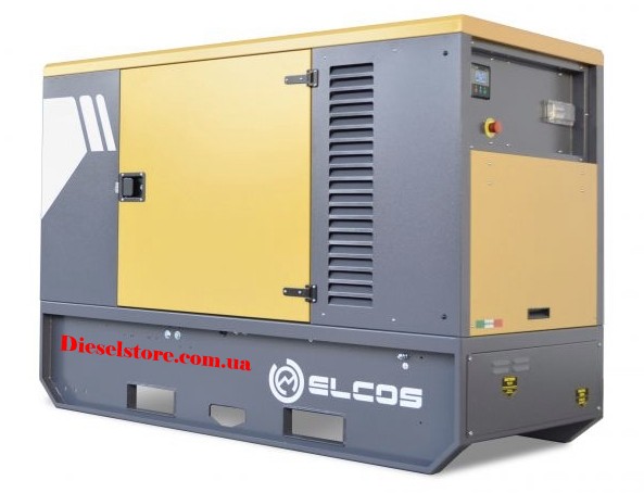 Дизельный генератор GE.CU.030/027 SS