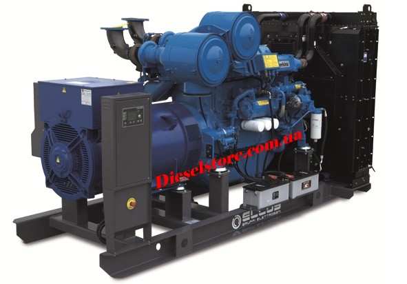Дизельный генератор GE.DW.680/620 BF