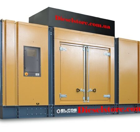 Дизельный генератор GE.PK 1380/1250 SS