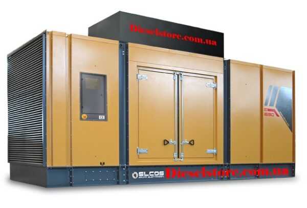 Дизельный генератор GE.PK 1500/1370 SS