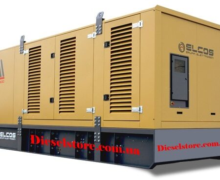 Дизельный генератор GE.PK.220/200 SS