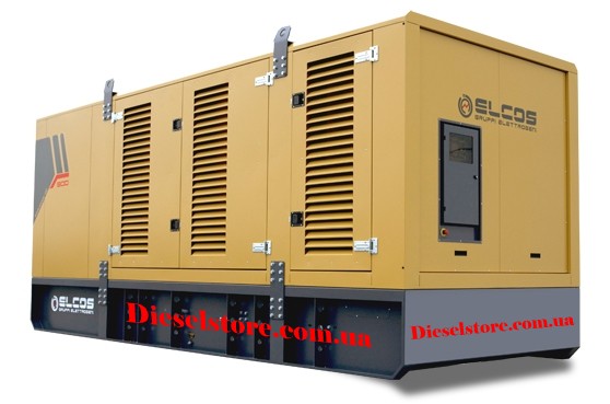 Дизельный генератор GE.PK 715/650 SS