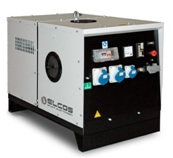 Дизельный генератор GE.ZIP 120 D AE 3F