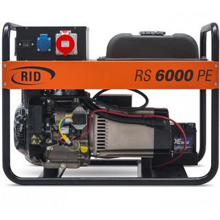 Бензиновый генератор RS 6000 PE