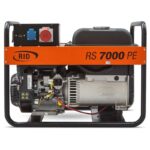 Бензиновый генератор RS 7000 PE