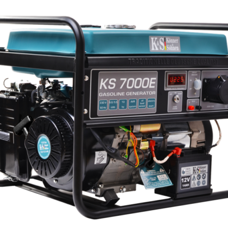 Бензиновый генератор KS 7000E