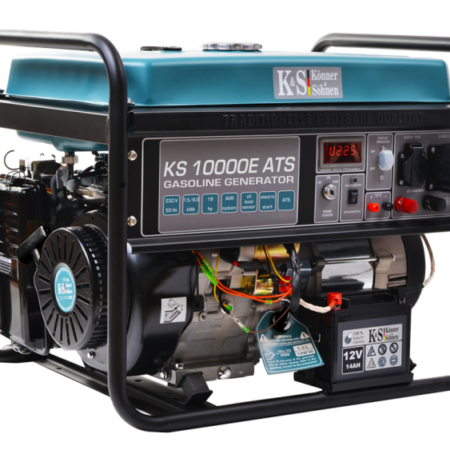 Бензиновый генератор KS 10000E ATS