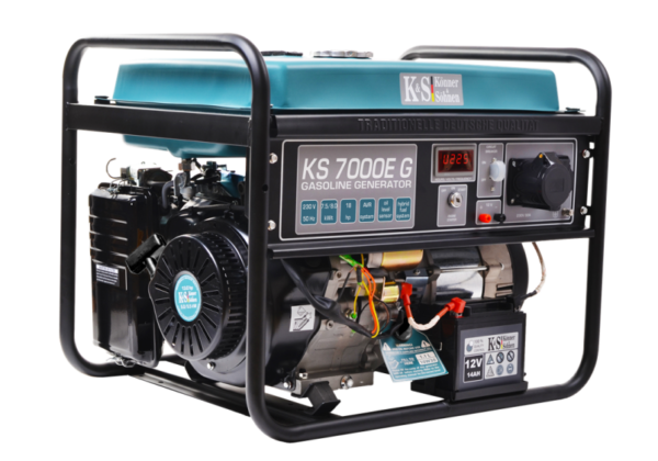 Бензиновый генератор KS 7000G