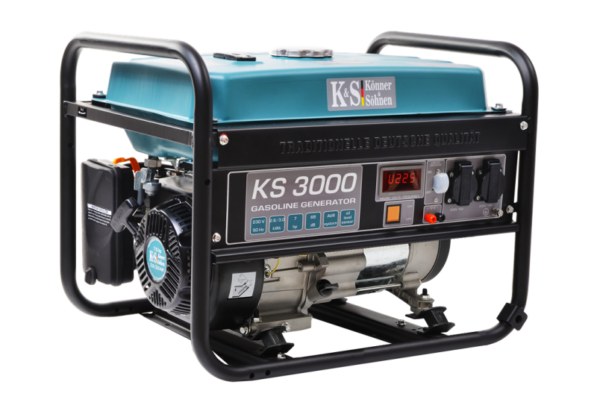 Бензиновый генератор KS 3000