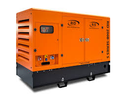 Дизельный генератор RID 200 B-SERIES S