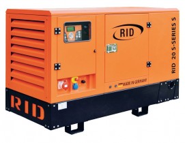 Дизельный генератор RID 20 S-SERIES S