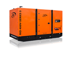 Дизельный генератор RID 400 V-SERIES S