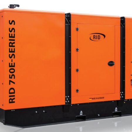Дизельный генератор RID 750 E-SERIES S