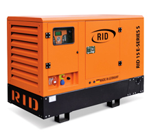 Дизельный генератор RID 15 E-SERIES S