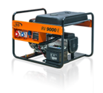 Бензиновый генератор RV 9000 E