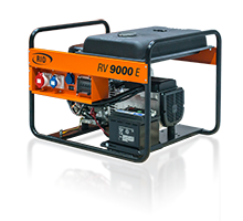 Бензиновый генератор RV 9000 E